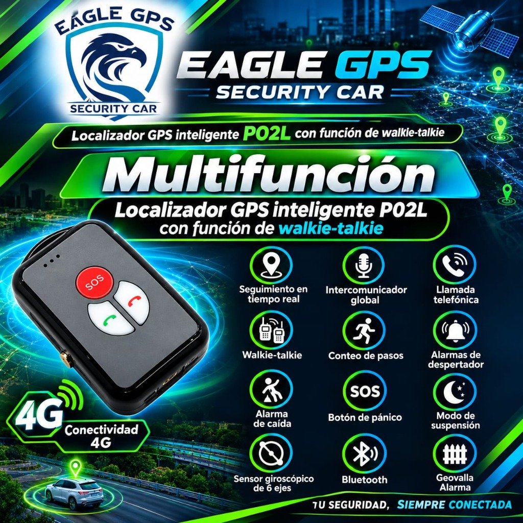 Flyer GPS Portátil Multifunción